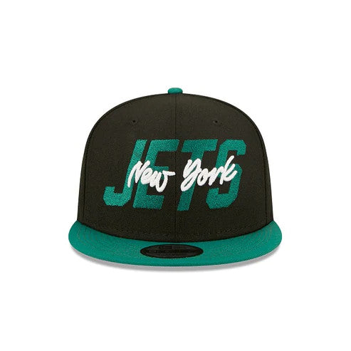 NEW YORK JETS 2022 DRAFT 9FIFTY SNAPBACK