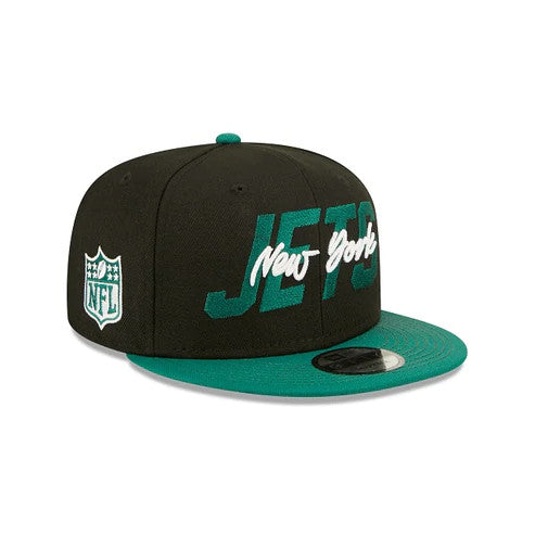 NEW YORK JETS 2022 DRAFT 9FIFTY SNAPBACK