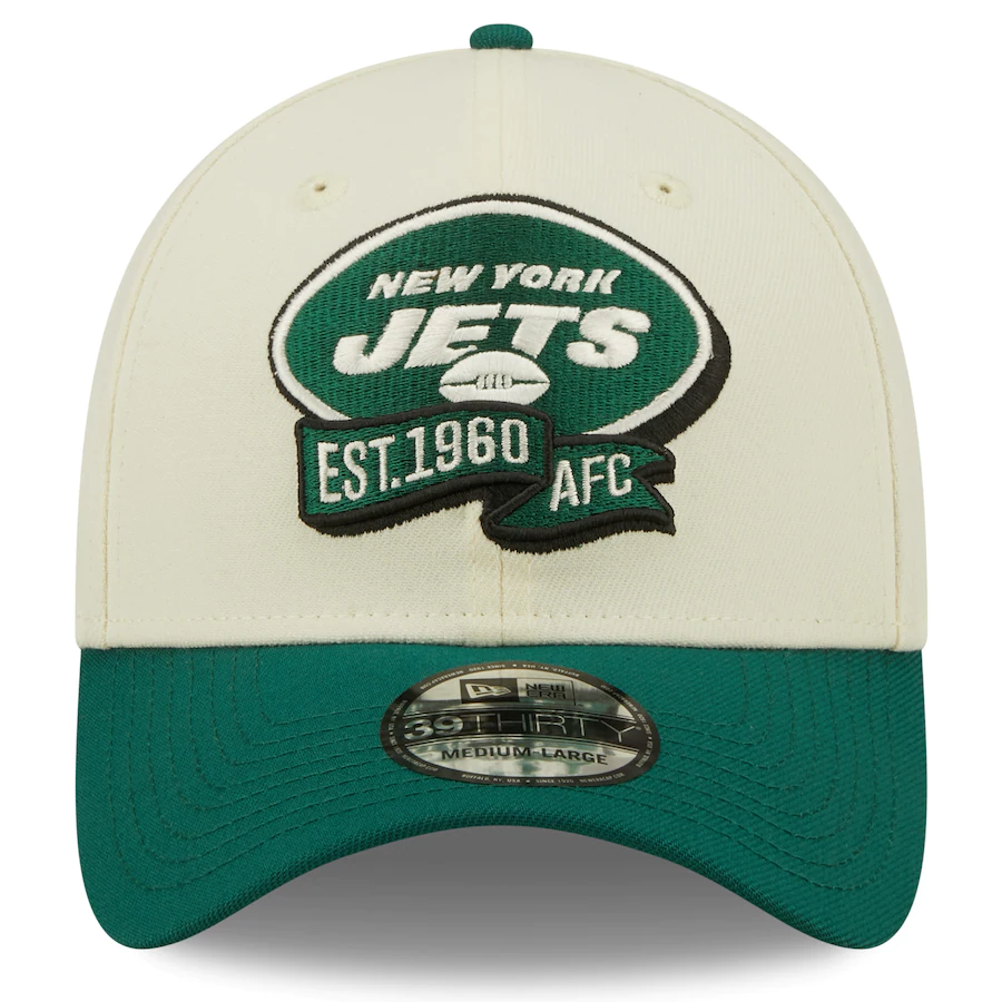 NEW YORK JETS 2022 SIDELINE 39THIRTY FLEX FIT - HOME