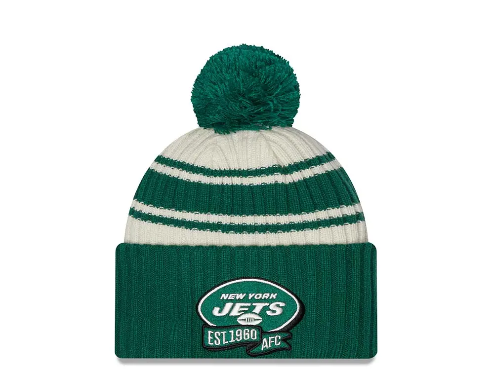 NEW YORK JETS 2022 SIDELINE KNIT