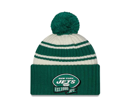 NEW YORK JETS 2022 SIDELINE KNIT