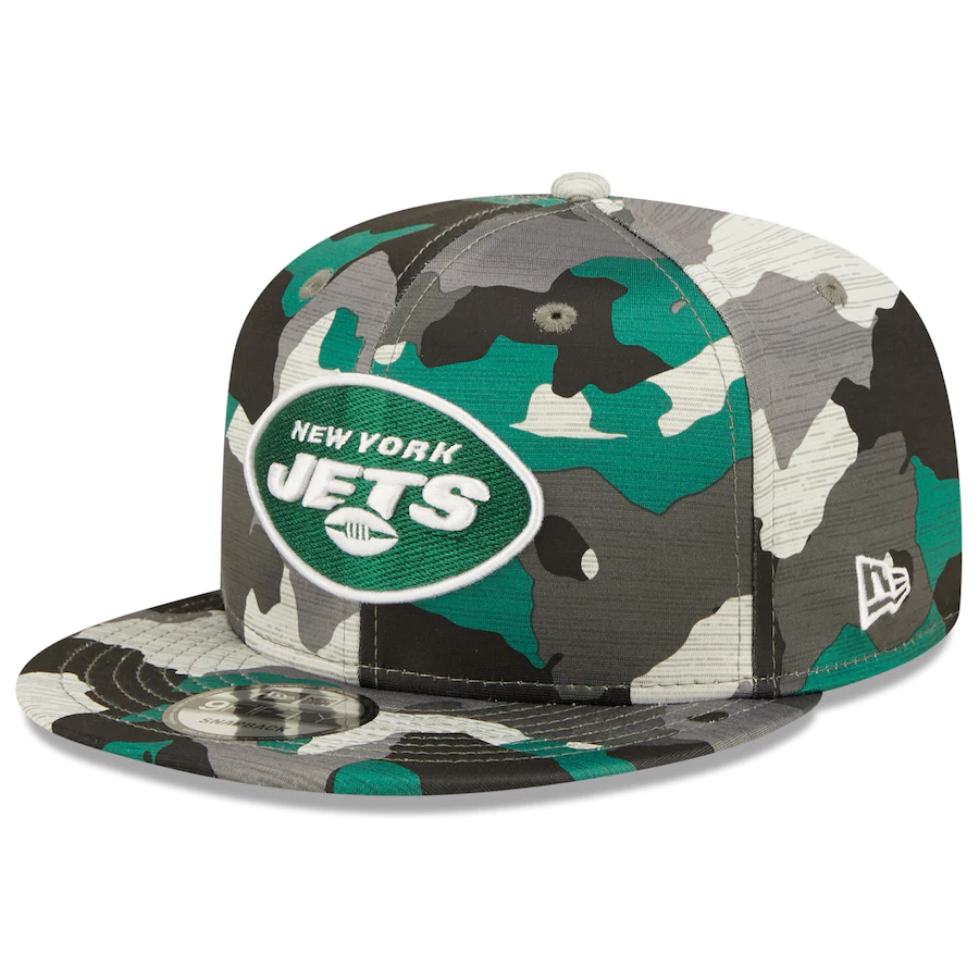 New York Jets 2022 Training Camp 9FIFTY Snapback Hat