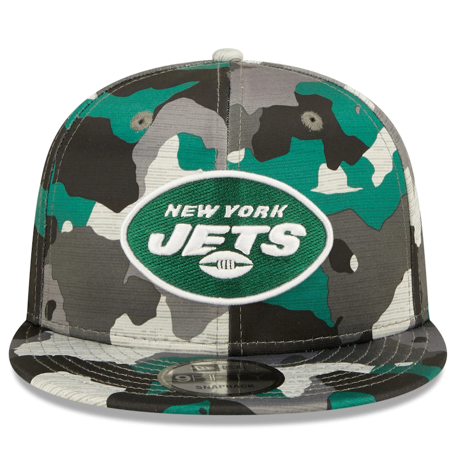 NEW YORK JETS 2022 TRAINING CAMP 9FIFTY SNAPBACK GORRA