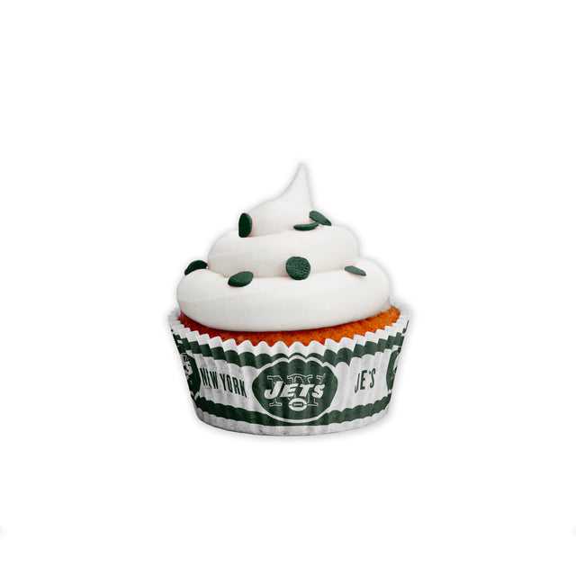NEW YORK JETS BAKING CUPS
