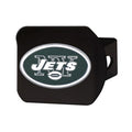 NEW YORK JETS BLACK LOGO HITCH COVER