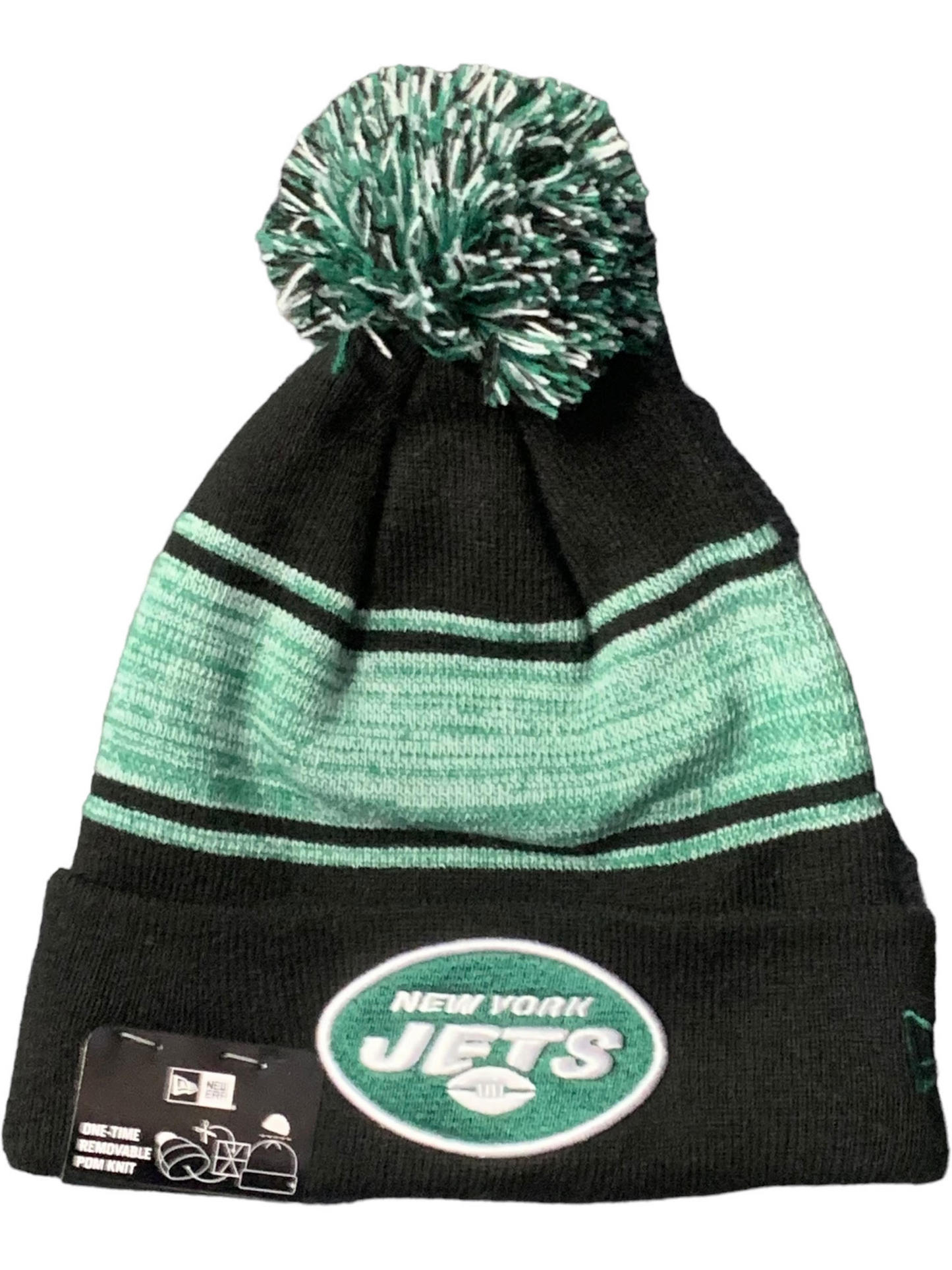 NEW YORK JETS CHILLED KNIT BEANIE