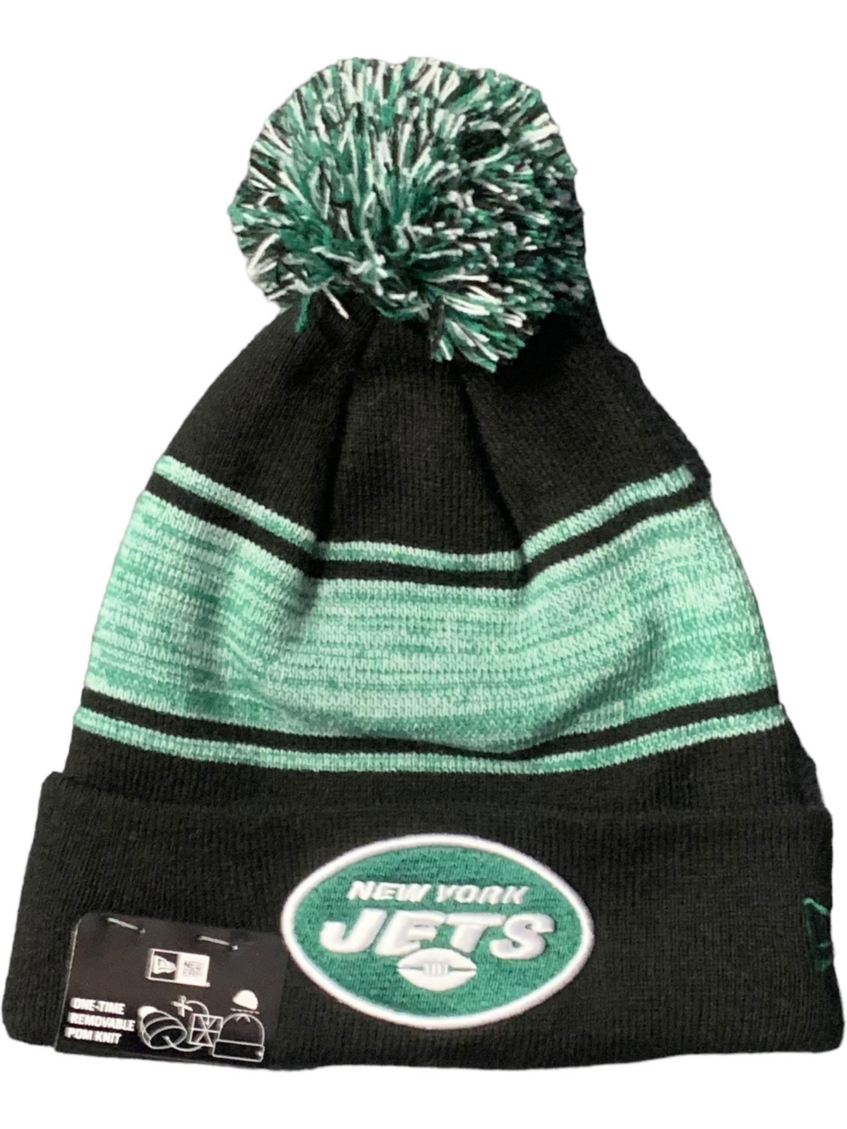 GORRO DE PUNTO FRÍO NEW YORK JETS