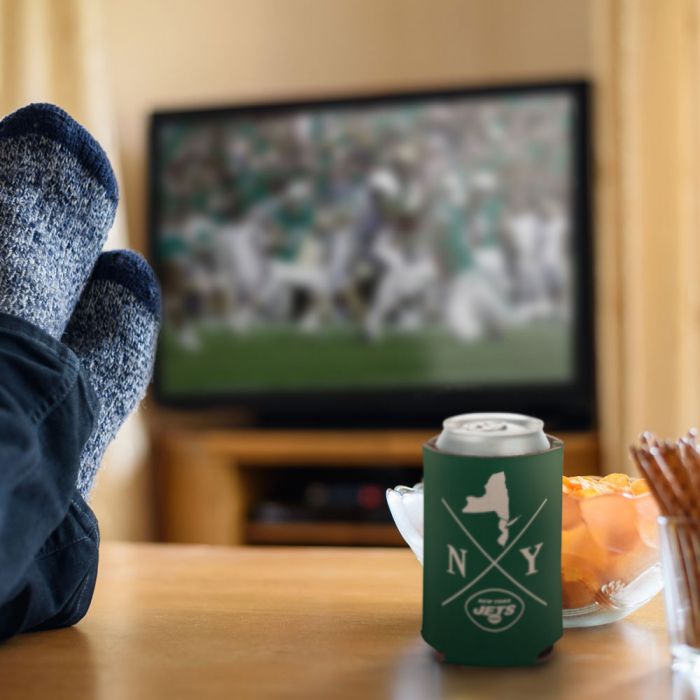 NEW YORK JETS HIPSTER CAN HOLDER