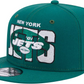 NEW YORK JETS MEN'S 2023 NFL DRAFT ALT HAT 9FIFTY SNAPBACK