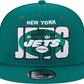NEW YORK JETS MEN'S 2023 NFL DRAFT ALT HAT 9FIFTY SNAPBACK