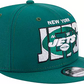 NEW YORK JETS MEN'S 2023 NFL DRAFT ALT HAT 9FIFTY SNAPBACK
