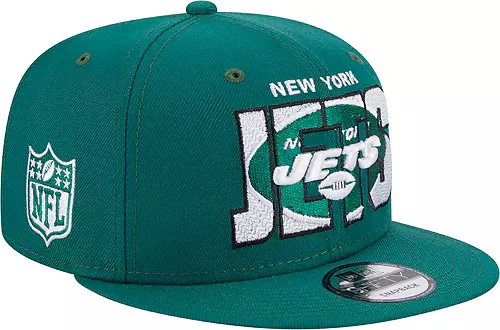 NEW YORK JETS MEN'S 2023 NFL DRAFT ALT HAT 9FIFTY SNAPBACK