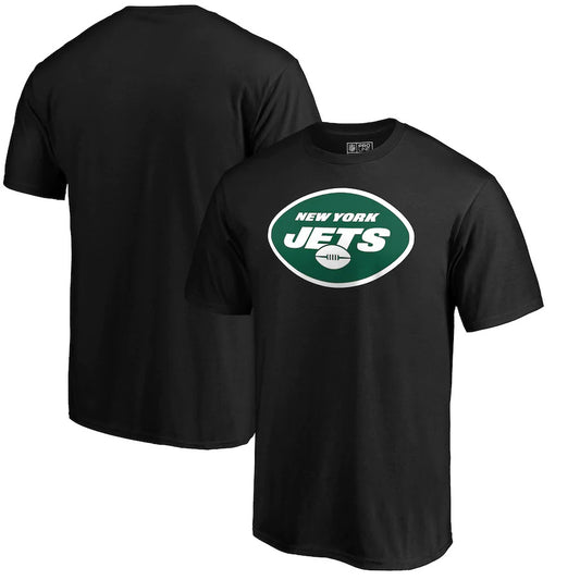 CAMISETA DE HOMBRE CON LOGO PRIMARIO DE LOS JETS DE NUEVA YORK