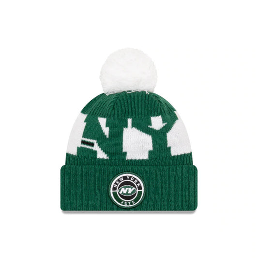 NEW YORK JETS SIDELINE KNIT