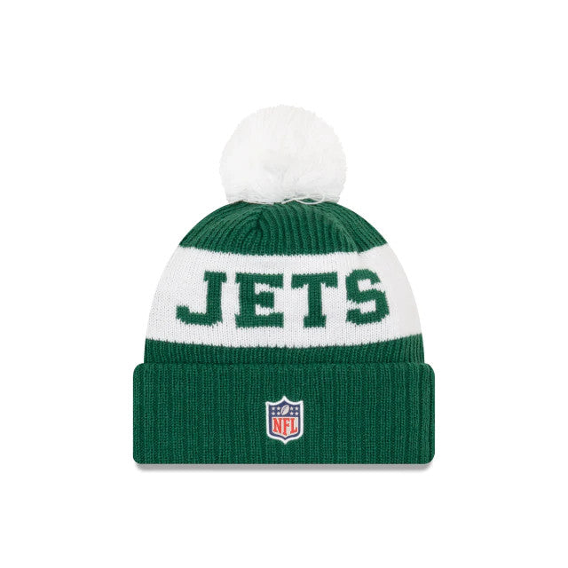 NEW YORK JETS SIDELINE KNIT