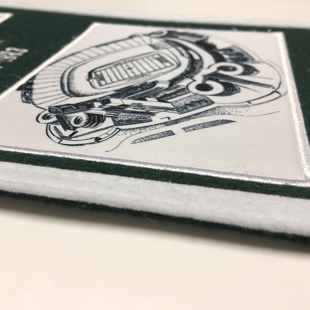 NEW YORK JETS STADIUM EVOLUTION BANNER