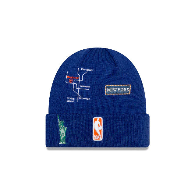 NEW YORK KNICKS CITY TRANSIT KNIT