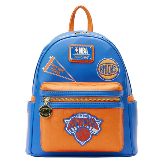 NEW YORK KNICKS LOUNGEFLY MINI BACKPACK