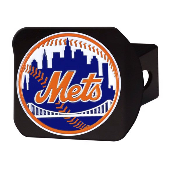 NEW YORK METS BLACK COLOR LOGO HITCH