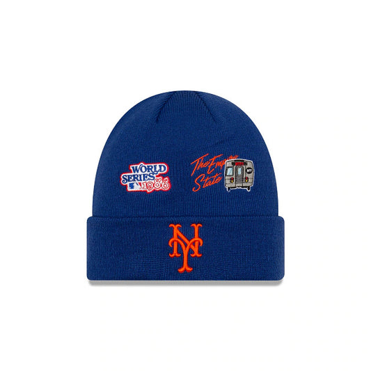 NEW YORK METS CITY TRANSIT KNIT