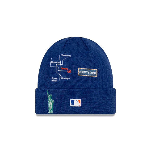 NEW YORK METS CITY TRANSIT KNIT