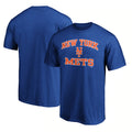 NEW YORK METS MEN'S HEART AND SOUL T-SHIRT