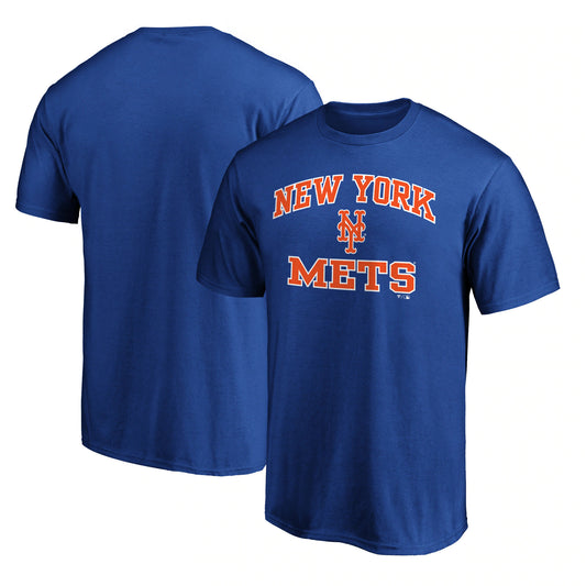 CAMISETA CORAZÓN Y ALMA DE HOMBRE DE LOS METS DE NUEVA YORK