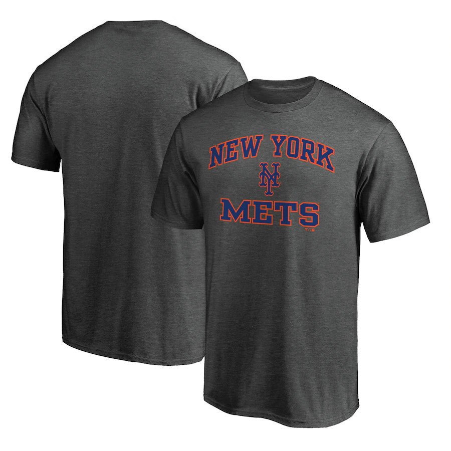 NEW YORK METS MEN'S HEART AND SOUL T-SHIRT
