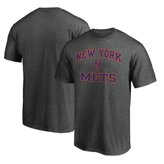 NEW YORK METS MEN'S HEART AND SOUL T-SHIRT