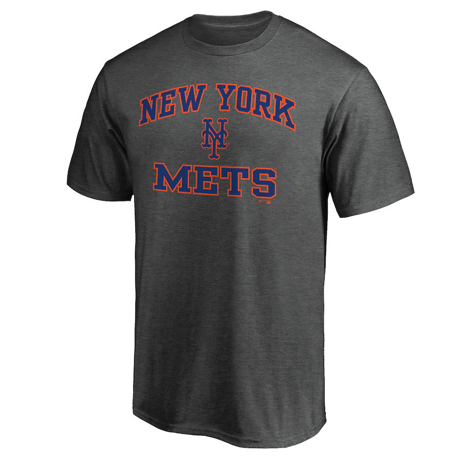 NEW YORK METS MEN'S HEART AND SOUL T-SHIRT