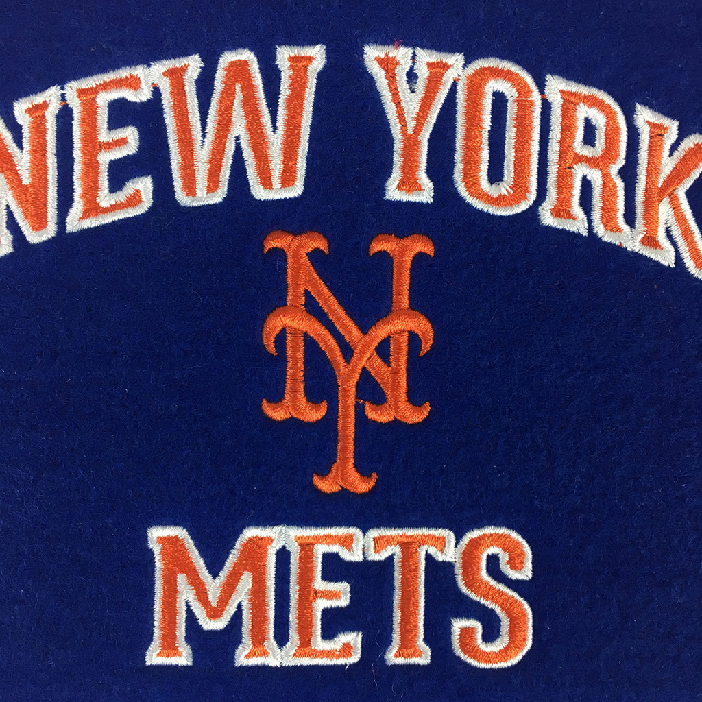 BANDERA DE LA EVOLUCIÓN DEL ESTADIO DE LOS METS DE NUEVA YORK