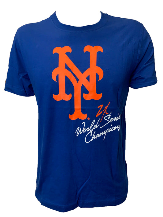 CAMISETA DE CAMPEONES DEL MUNDO DE LOS METS DE NUEVA YORK