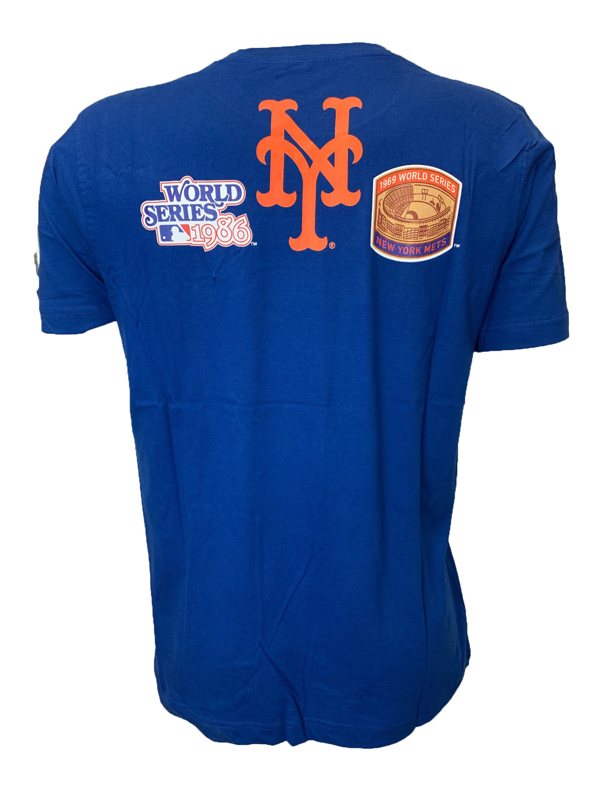 CAMISETA DE CAMPEONES DEL MUNDO DE LOS METS DE NUEVA YORK