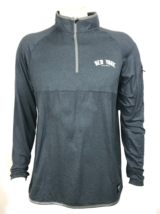 NEW YORK YANKEES 1/4 ZIP PULLOVER