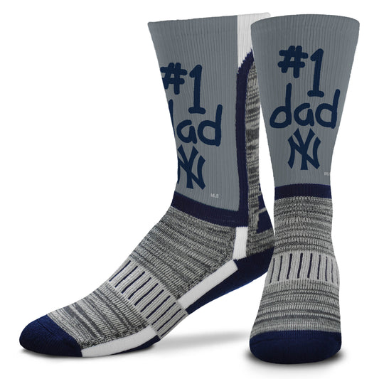 CALCETINES DE PAPÁ #1 DE LOS YANKEES DE NUEVA YORK