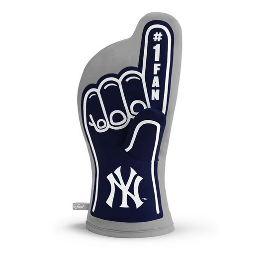 NEW YORK YANKEES #1 OVEN MITT