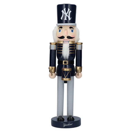 NEW YORK YANKEES 14" TEAM HOLIDAY NUTCRACKER