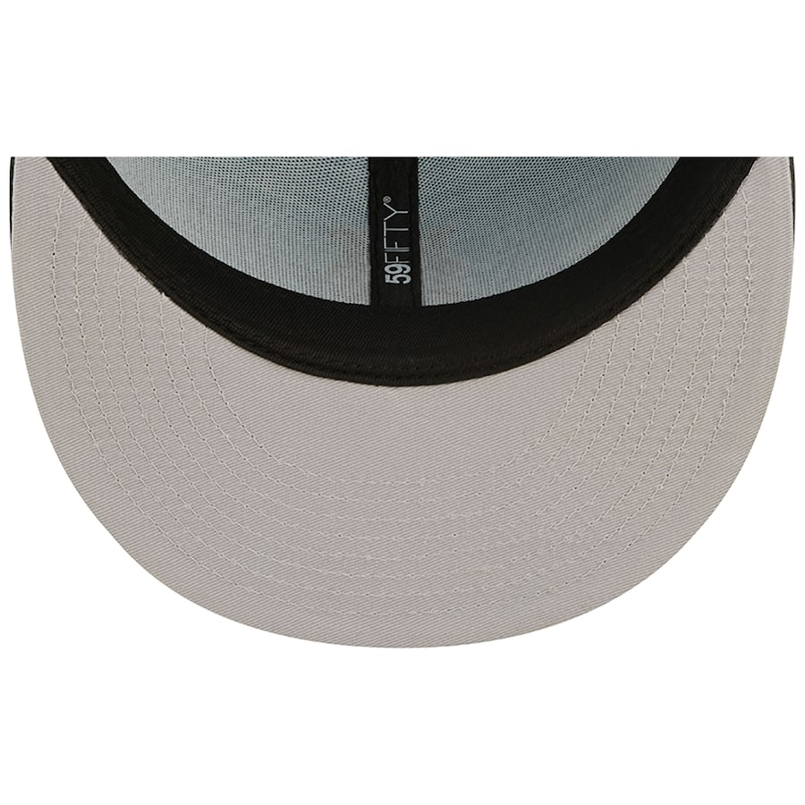 NEW YORK YANKEES 2-TONE COLOR PACK 59FIFTY FITTED HAT - LIGHT BLUE/ CHARCOAL