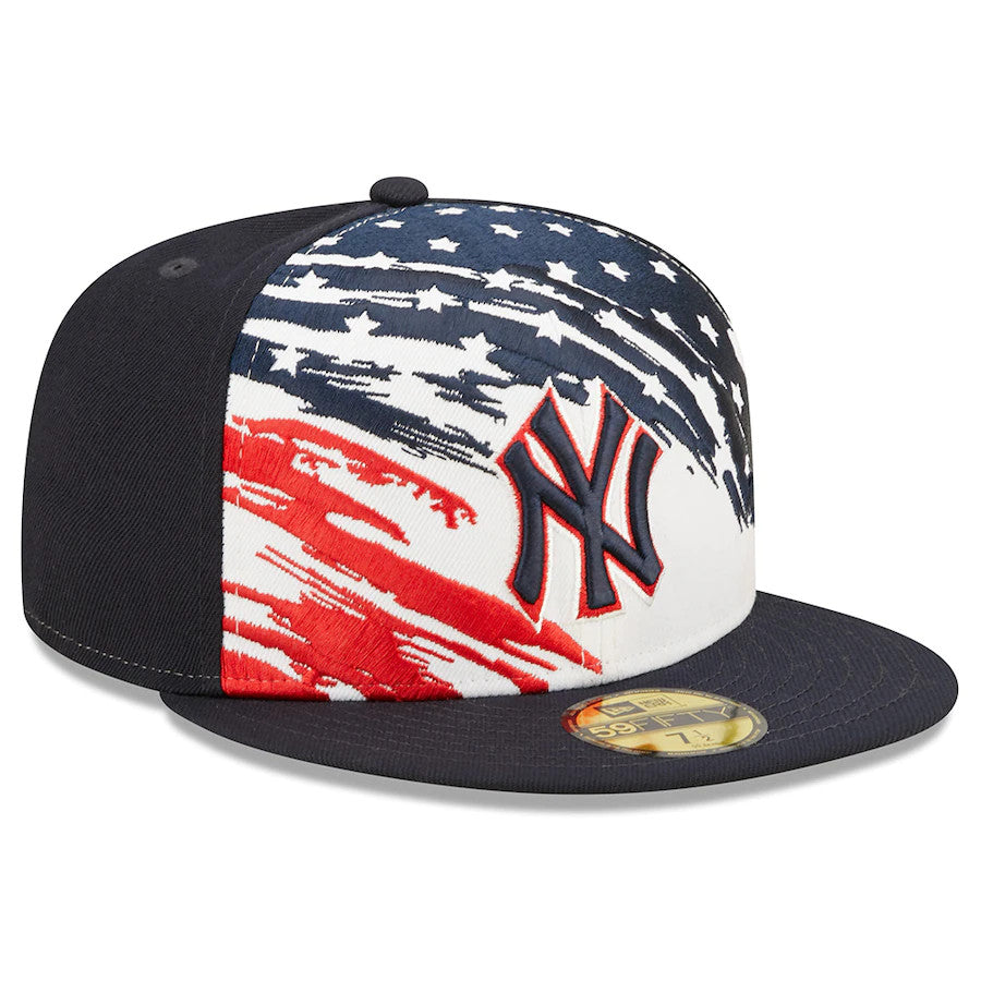NEW YORK YANKEES 2022 4TH OF JULY 59FIFTY FITTED HAT