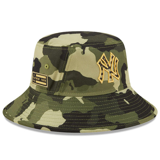 NEW YORK YANKEES 2022 ARMED FORCES BUCKET HAT