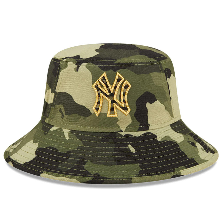 GORRA DE PESCA NEW YORK YANKEES 2022 FUERZAS ARMADAS