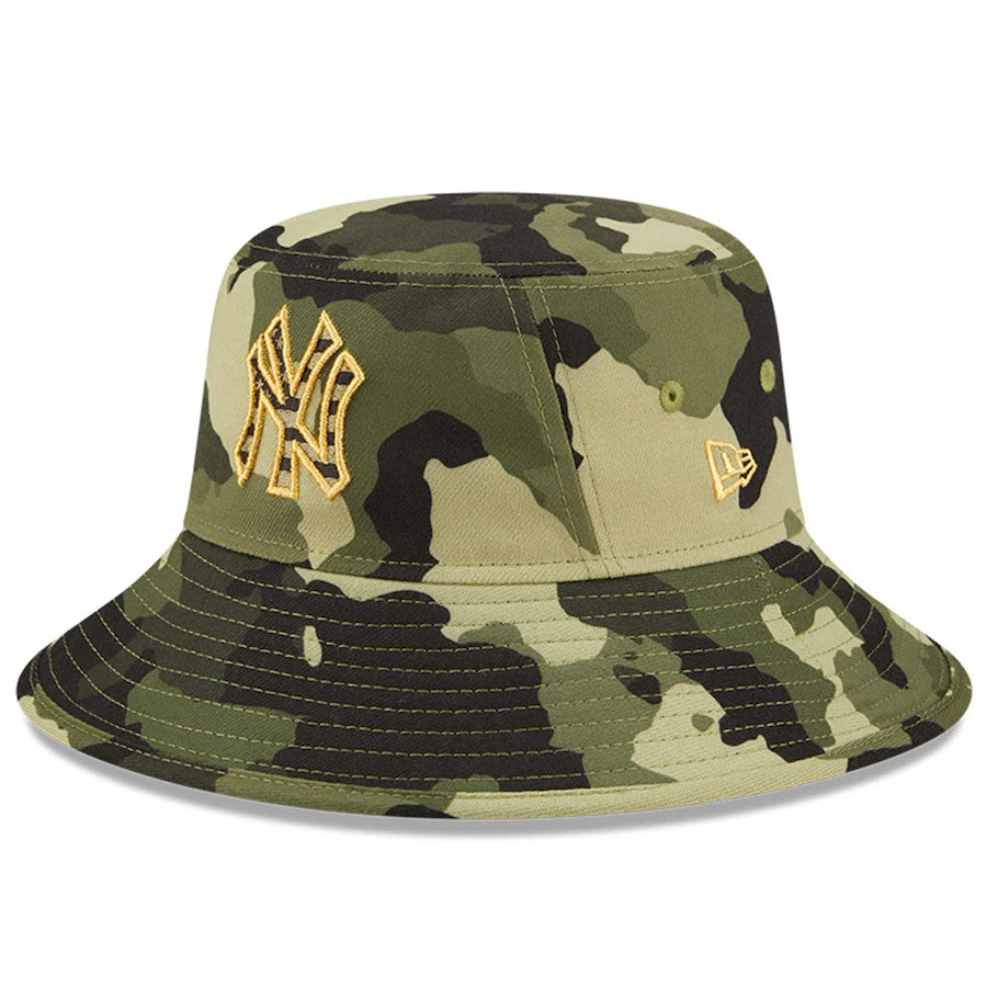 GORRA DE PESCA NEW YORK YANKEES 2022 FUERZAS ARMADAS