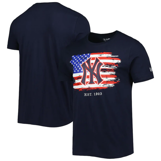 NEW YORK YANKEES MEN'S 4TH OF JULY T-SHIRT