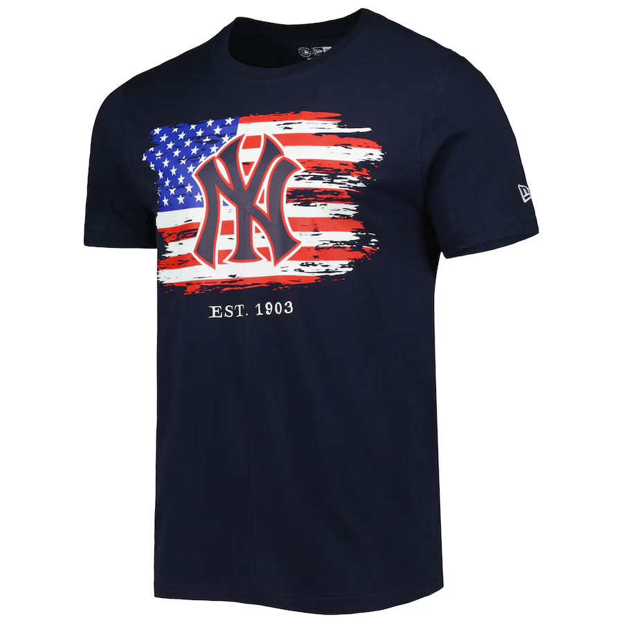 NEW YORK YANKEES MEN'S 2022 MLB 4TH OF JULY T-SHIRT