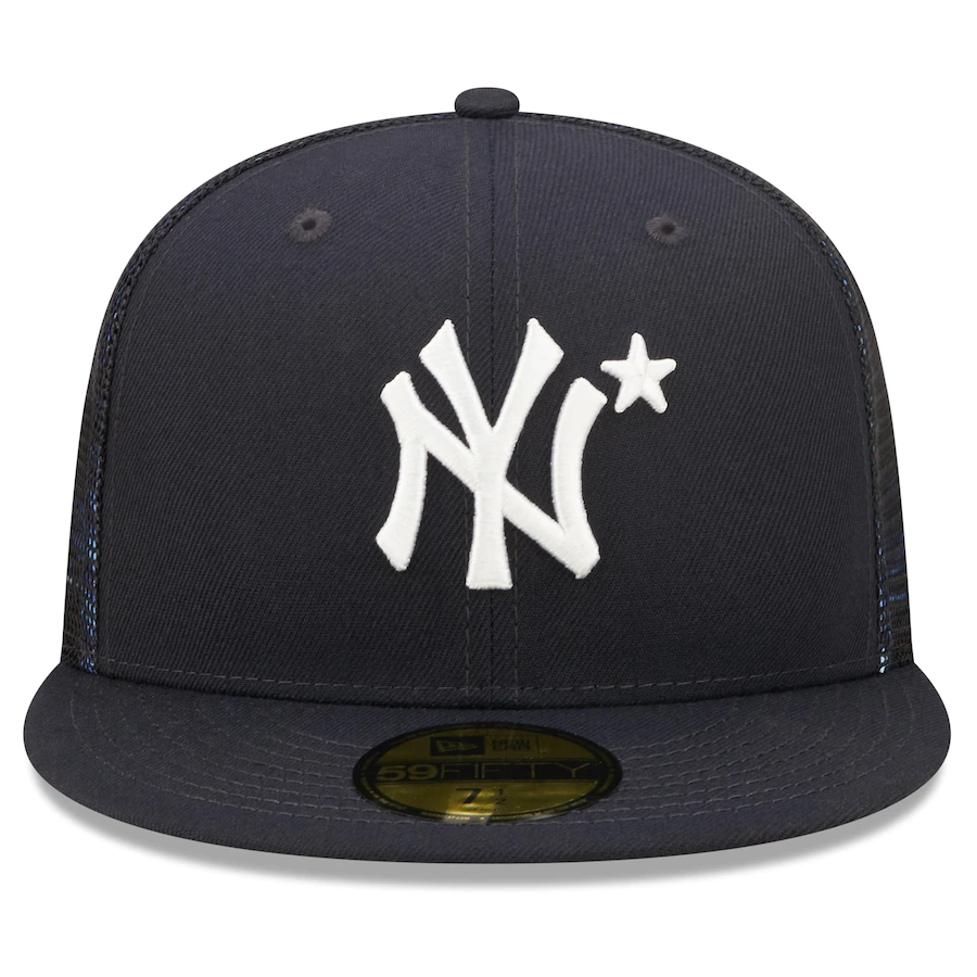 NEW YORK YANKEES 2022 MLB ALL-STAR GAME WORKOUT 59FIFTY FITTED
