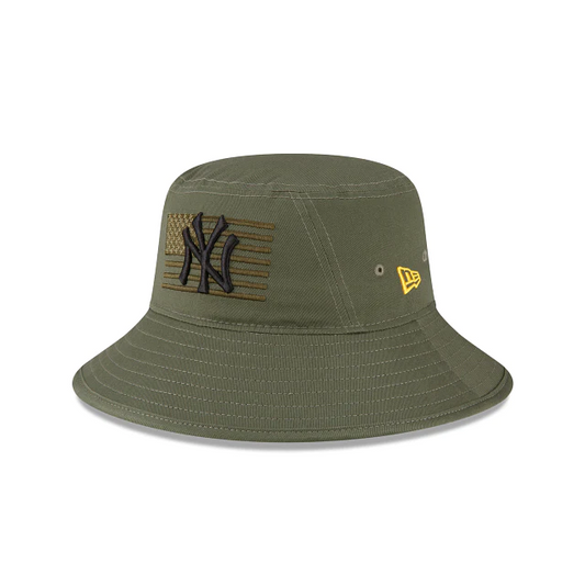 NEW YORK YANKEES 2023 ARMED FORCES BUCKET HAT
