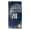 NEW YORK YANKEES 30X60 PSYCHEDELIC BEACH TOWEL