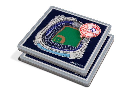 NEW YORK YANKEES 3D COASTER