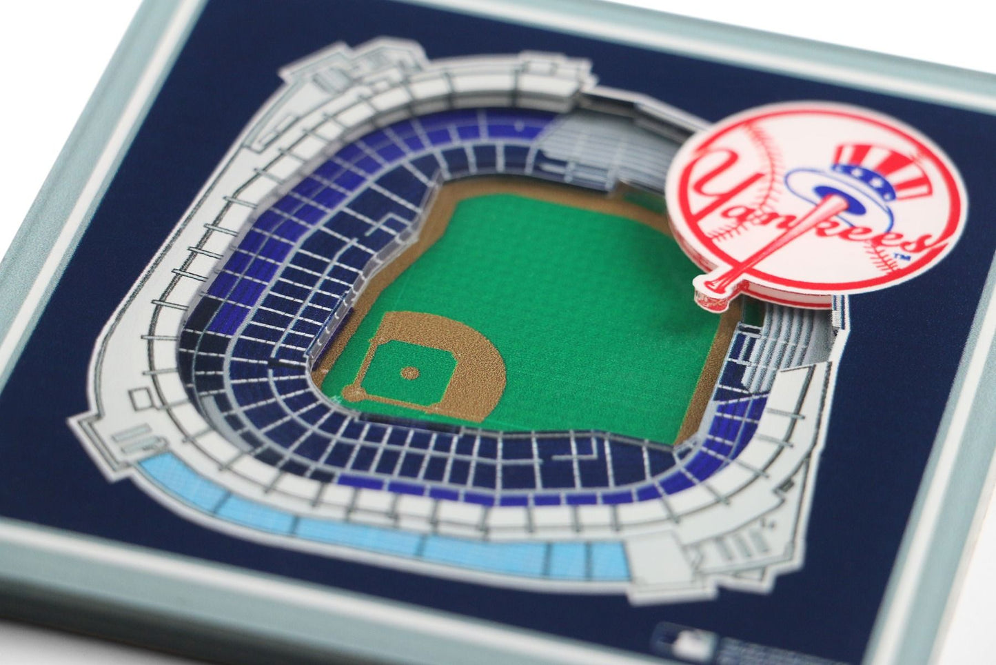 NEW YORK YANKEES 3D COASTER