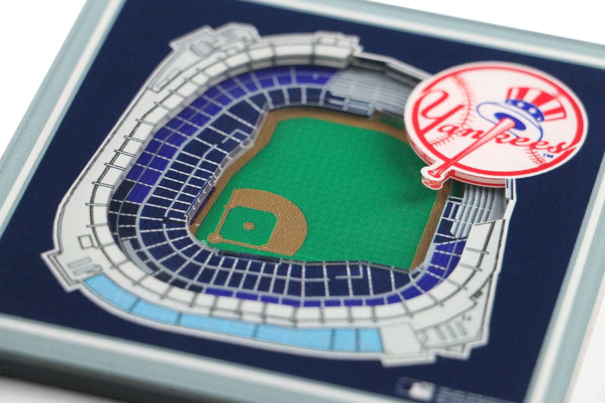 NEW YORK YANKEES 3D COASTER